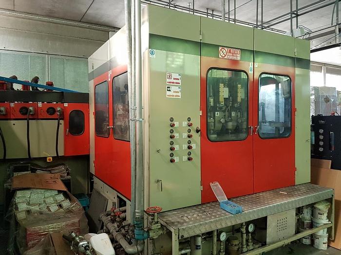 Usato LINEA USATA, COMPLETA , PER  IMBOTTIGLIAMENTO PET