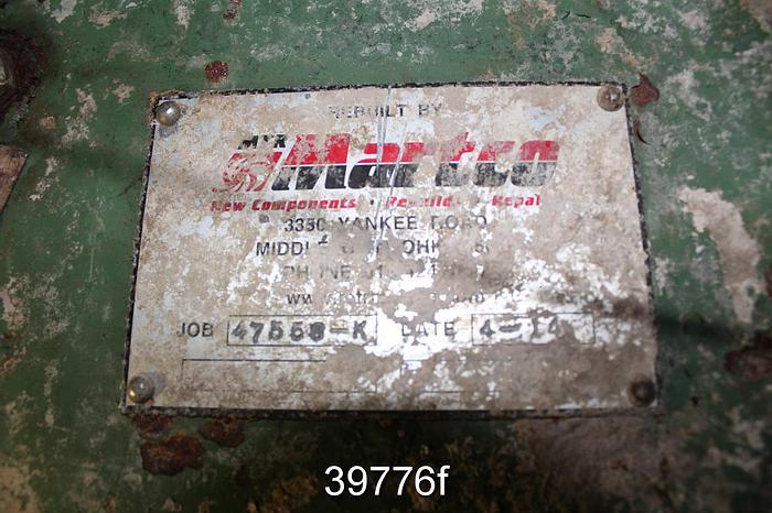 Used Voith Combisorter Size 10 #39776