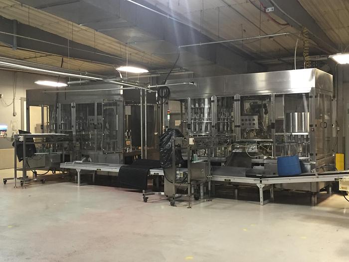 Used Filler, Form, Fill & Seal, Guangdong Yuedong Mechanical, Model LZCX-24ZD, Spouted Pouch, 250 PPM, #A741597