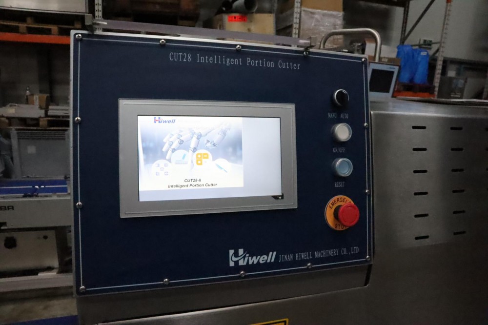 Used Hiwell portioning machine