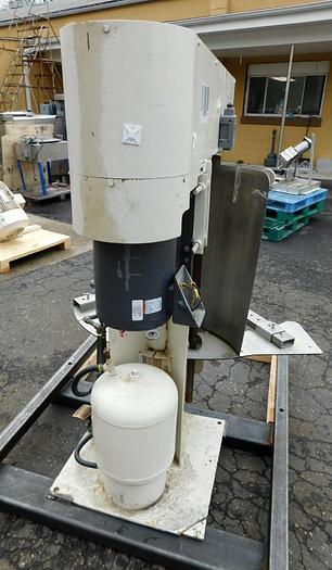 Used 20 HP SCHOLD HIGH SPEED DISPERSER (#9223)