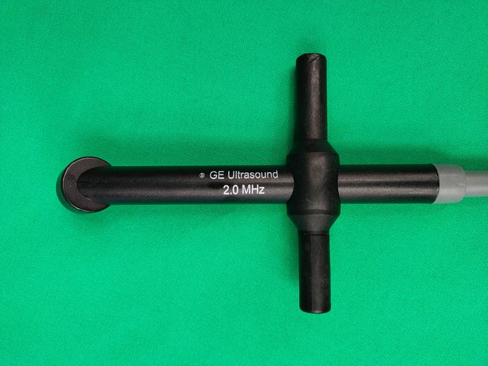 Gebraucht GE TE 100024  2 MHz CW Stiftsonde Sonde
