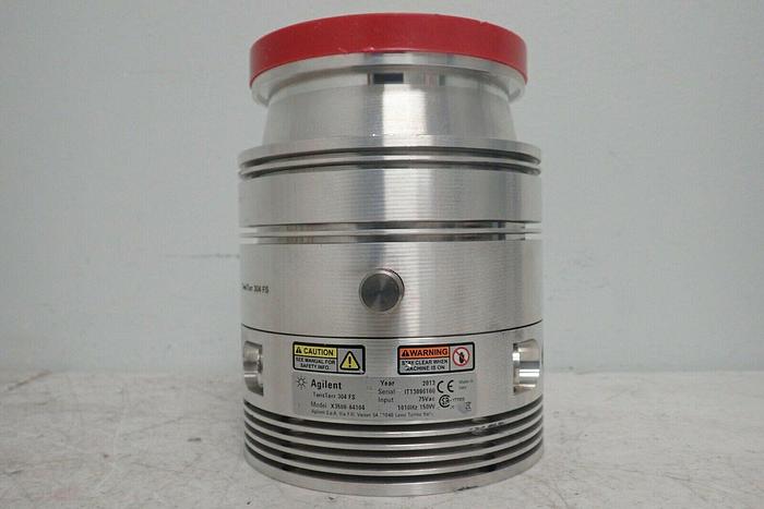 Used Agilent TwisTorr 304 FS X3500-64104 Vacuum Pump