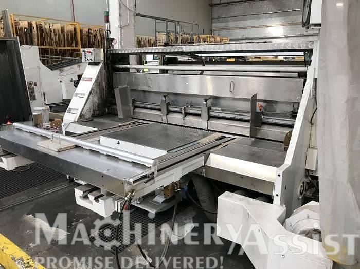 Used SOLD! 1989 Printer Slotter MARTIN 1224