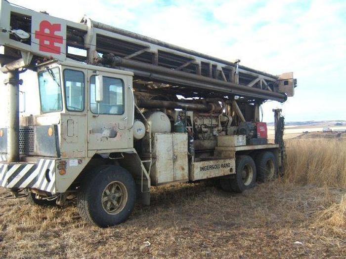 Used 1994 Ingersoll-Rand T4W DH drill rig - SOLD