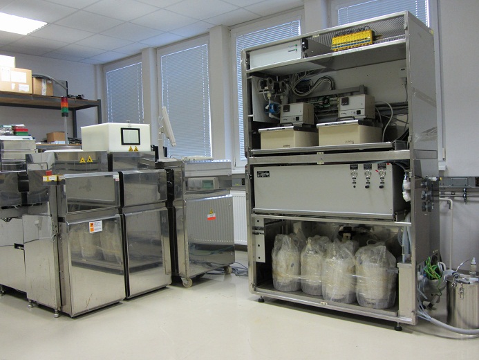 Used Complete photolitographic line FALCON