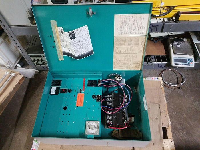 Used Onan Generator Transfer Switch LTEU60-4X/7368E