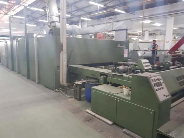 Used Stenter KRANTZ 2400 mm 1985