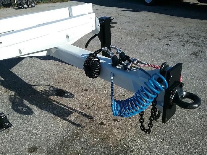 Used Lindsay TA Extendable Pole Trailer - 59043