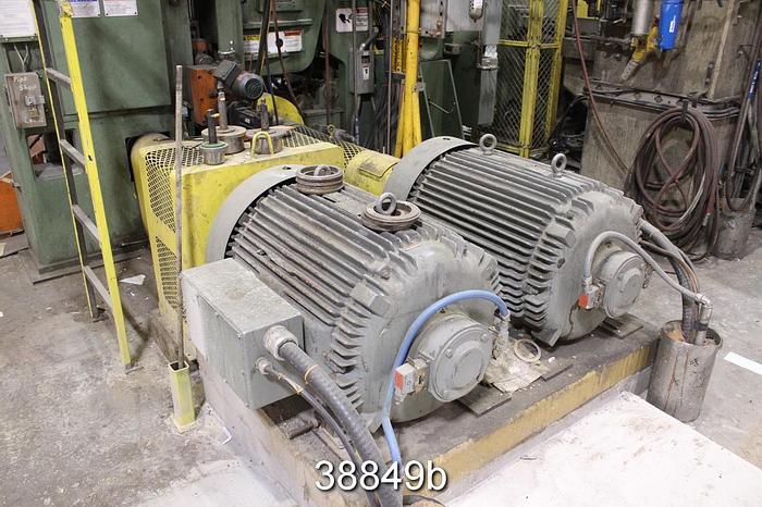 Used Beloit SFM Slitter Rewinder, 7500 Fpm, 90" Max Unwind Diameter, 60" Rewind #38849