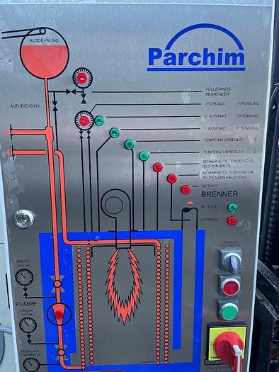 Very good used PARCHIM THERMALOILBOILER