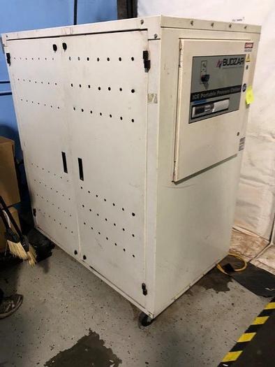 Used Refrig, Chiller, 22 GPM, Budzar, Air Cooled #C742063