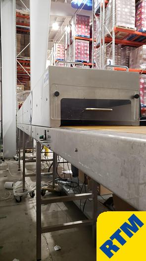 Used Chocolate Enrobing Line