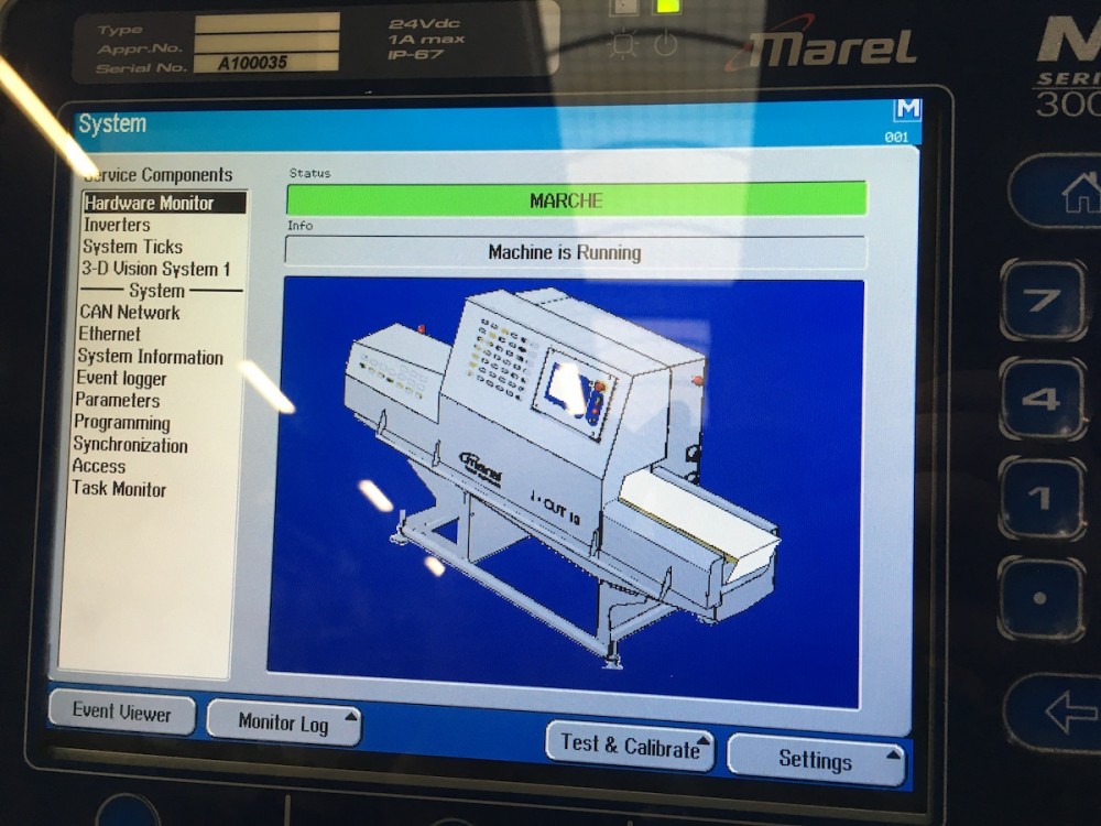 Marel portioning machine I-cut