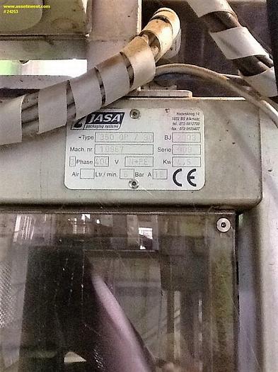 Used JASA 350 QP Packaging