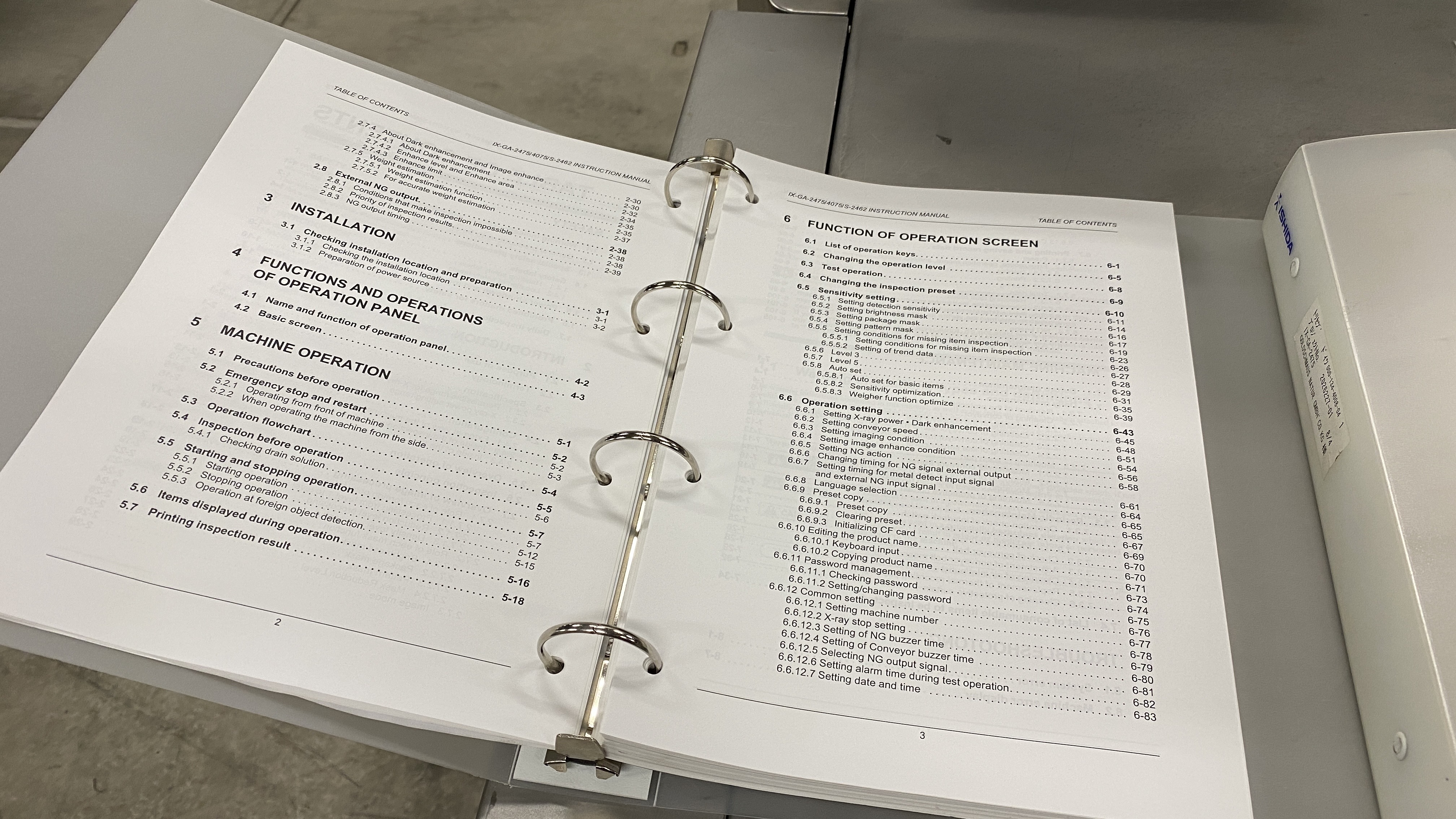 Used 2016 Ishida IX2475