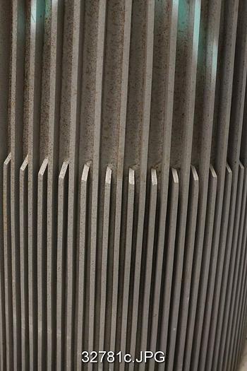 Used Beloit Jones Stockmaster II Conical Refiner Shell Filling Set #32781