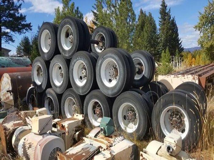 Used 12' x 80' FULGHUM DRUM DEBARKER