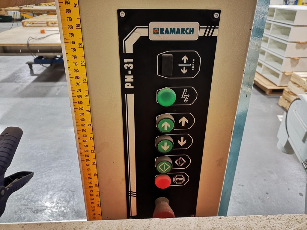 Used 1999 Ramarch PN-31