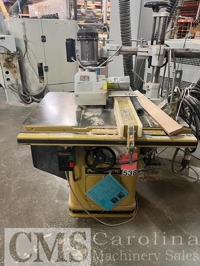 Used POWERMATIC 66-TA SAW