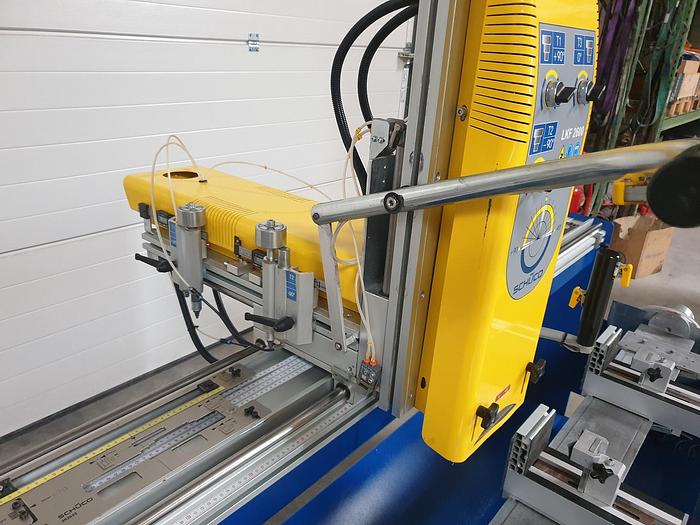 Gebraucht Kopierfräse Schüco LKF 2600