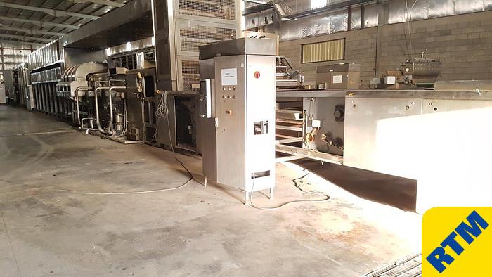 Used (2) x cup cake lines