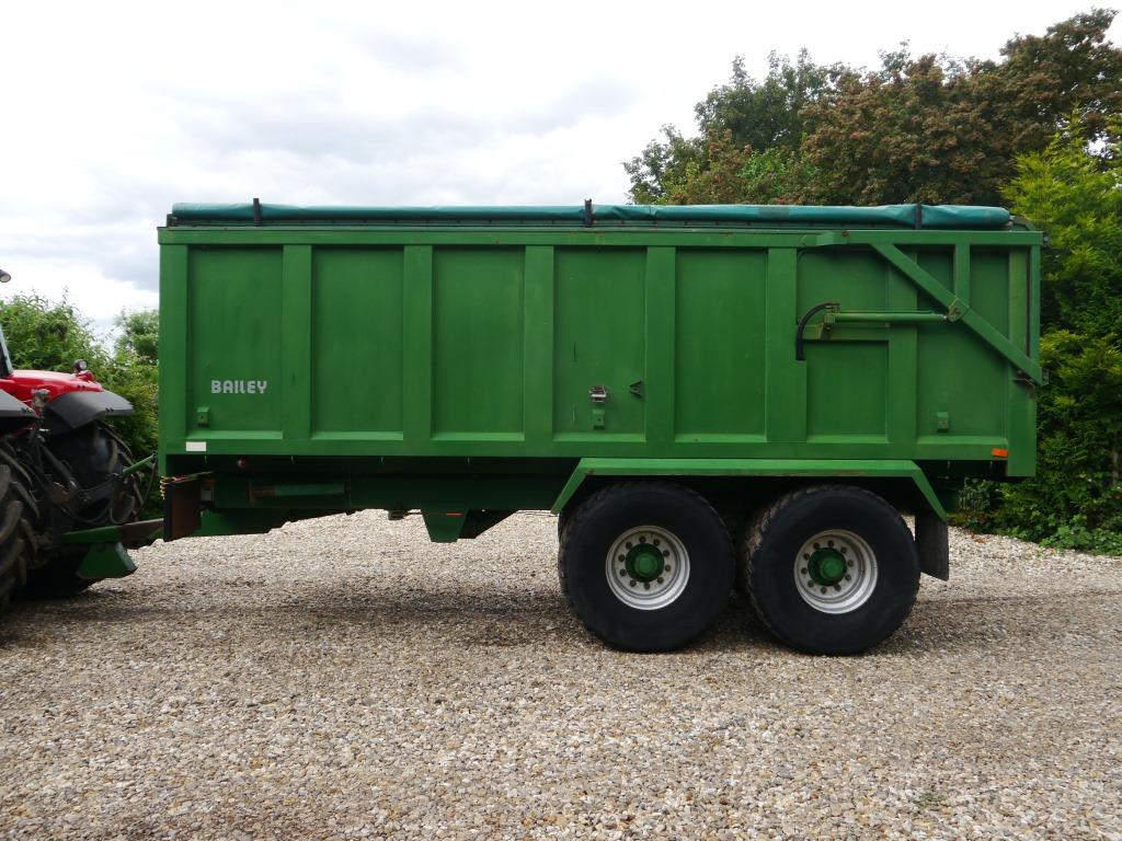 Used Bailey 14 Ton Grain Trailer