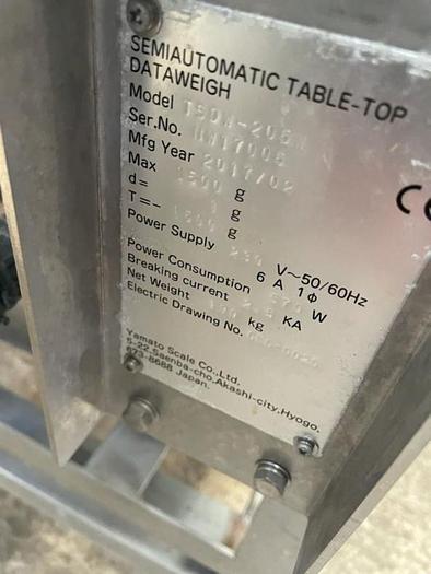 Used Yamato  TSDW-205W