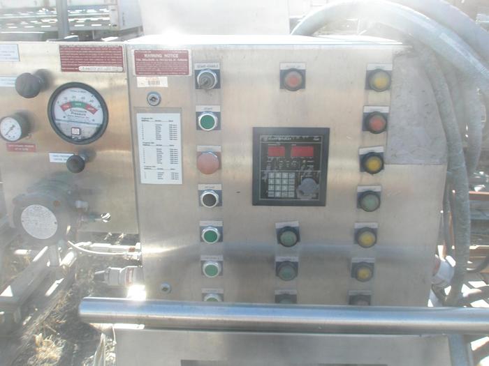 Used Cleaner, Tank, Purge System, 3 Compartment, S/st, Portable #S210295