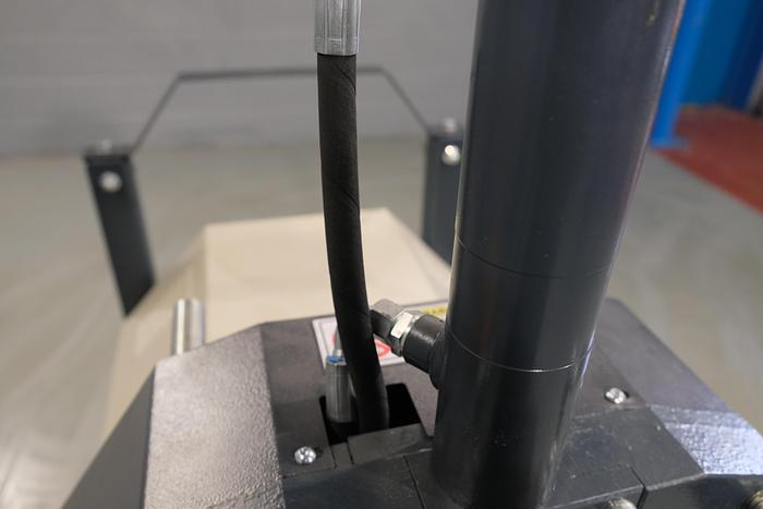 UZMA 45  Hydraulic Section roller 