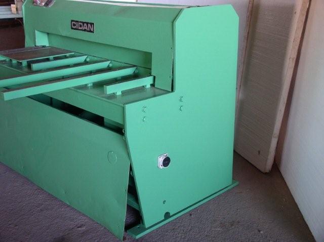 Used 12 ga x 52" CIDAN Power Squaring Shear