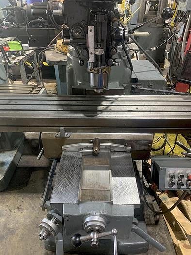 Used Bridgeport Vextrax Vertical Mill Series II Special Ram Type