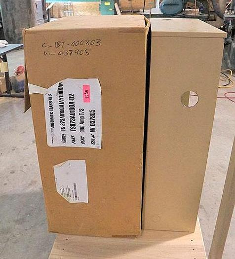 Used GERNERAC POWER SYSTEMS RTS GENERATOR TRANSFER SWITCH