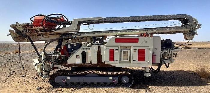 Used Comacchio MC 900 P Drill Rig