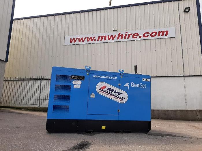 Used 66KVA Rental Spec GenSet