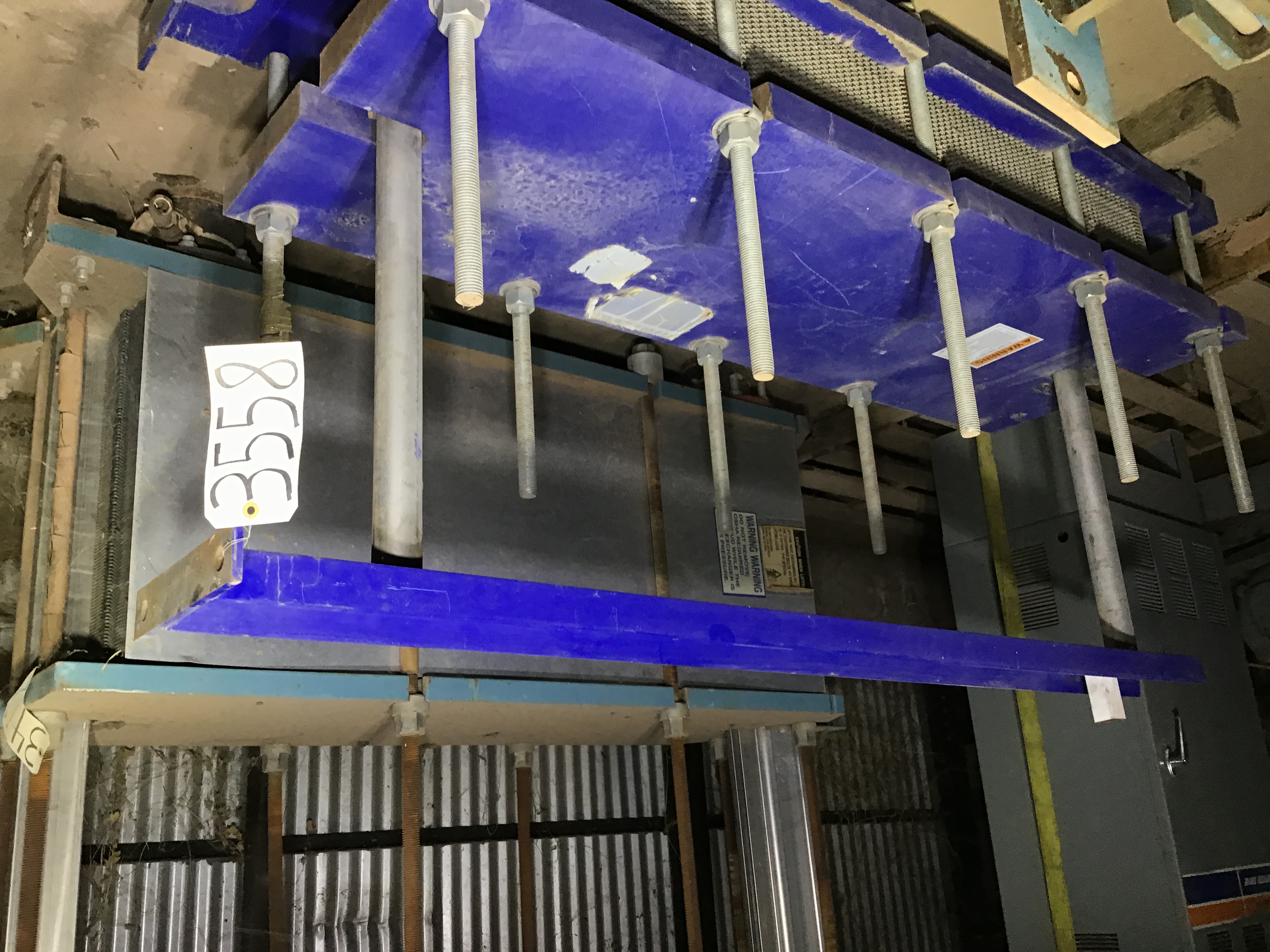 Used Mueller Plate Type Heat Exchanger