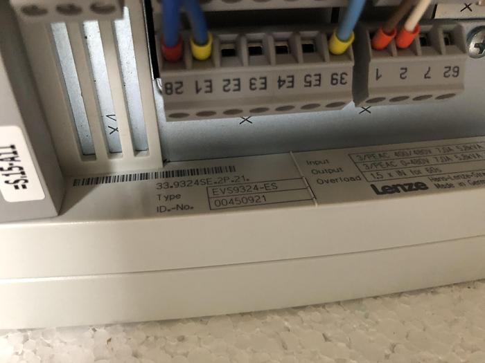 Used Lenze EVS9324-ES