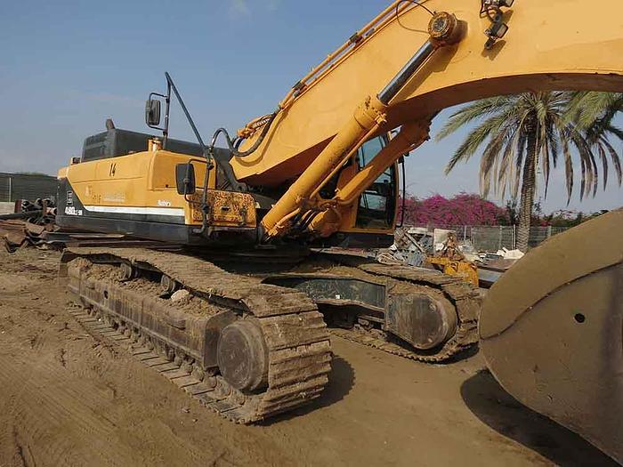 Used  2014 HYUNDAI ROBEX 480 LC-9