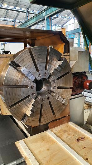 Installata Tornio Cnc SAFOP LEONARD 50/850 CNC