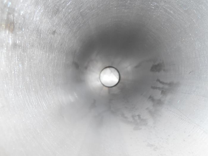 Used Evaporator, Thin Film, 26 SF, S/st, Groen, Mdl E-696 #L741305