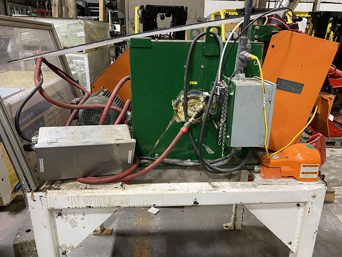 Used SWEED SCRAP CHOPPER MODEL 517 AG XHD