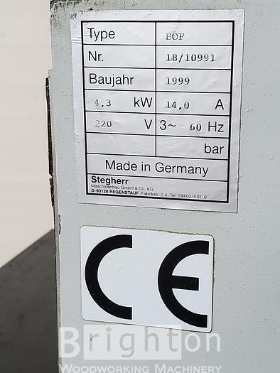 Used 1999 Stegherr BOF Curved Moulder #BM2029