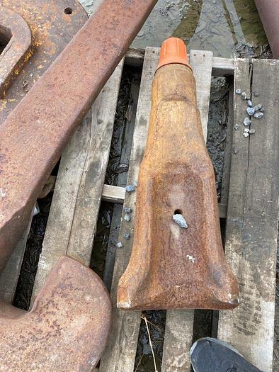 Used 11-1/2" O.D. x 25" L Chisel Bit