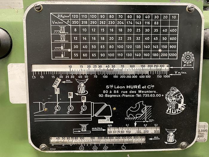 Gebraucht Fräsmaschine HURON MU4