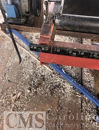 Used Complete Sawmill Corinth, Corley, Miner