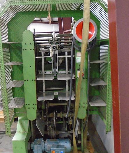Used Kluger 340 Automatic Punching Machine