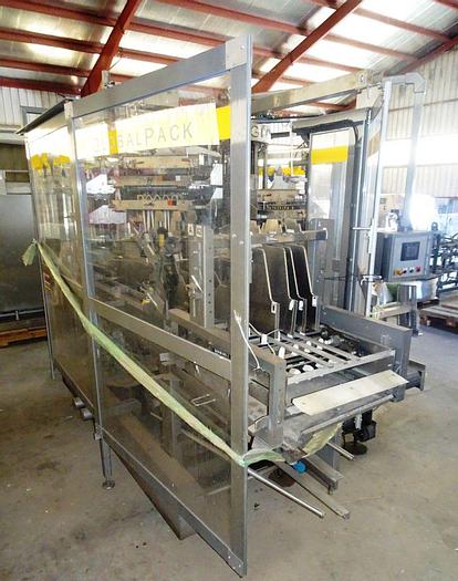 Used Caser, Packer, Hartness, GlobalPack 3500, 70 CPM, #C739429