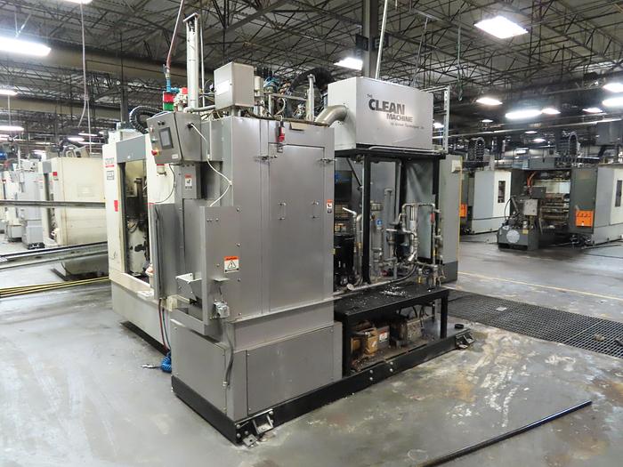Used 2017 Systems Technologies High Pressure Indexing Washer CMI-123-480 “Clean Machine”