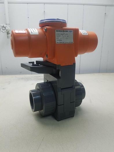 Used George Fischer Pneumatic Valve 199 223 137