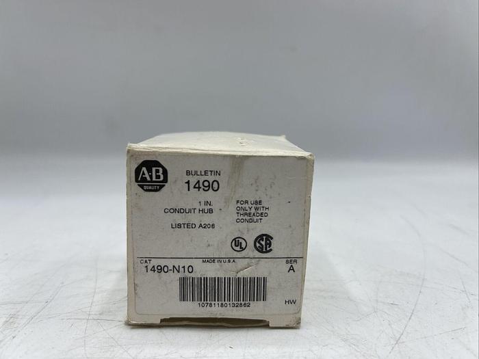 ALLEN BRADLEY 1490-N10 Ser A